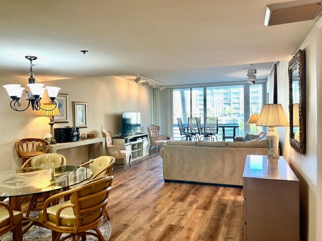 Photo - 2026 BEACH RENTAL- 2/2 Condo WITH PRIVATE ENTRY - BEACH PLACE - STEPS THE BEACH!! Unit 104