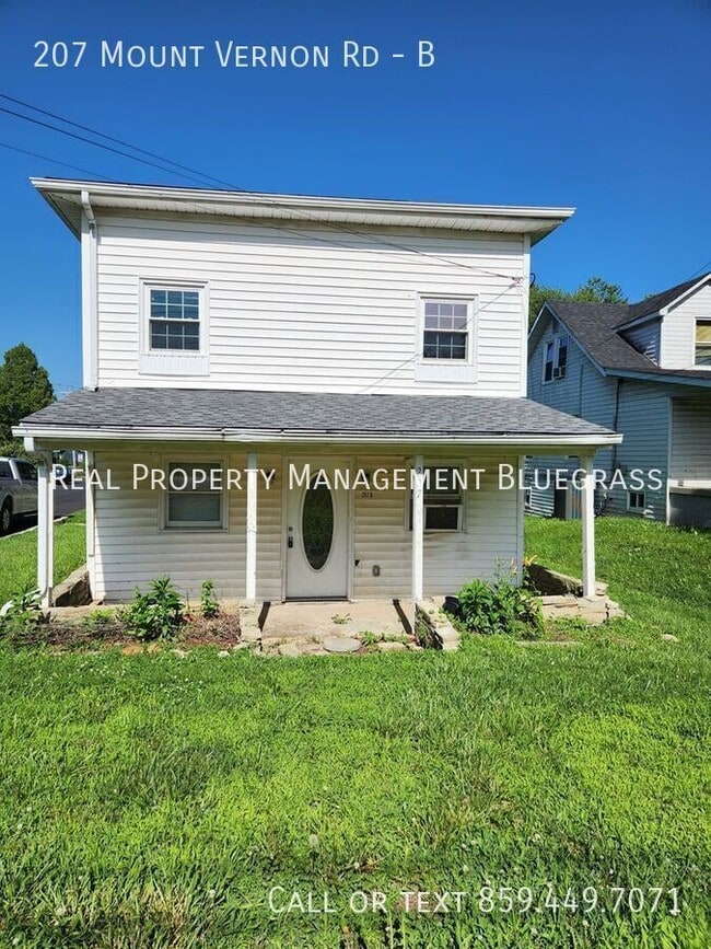 Building Photo - 207 Mt Vernon Rd Unit B