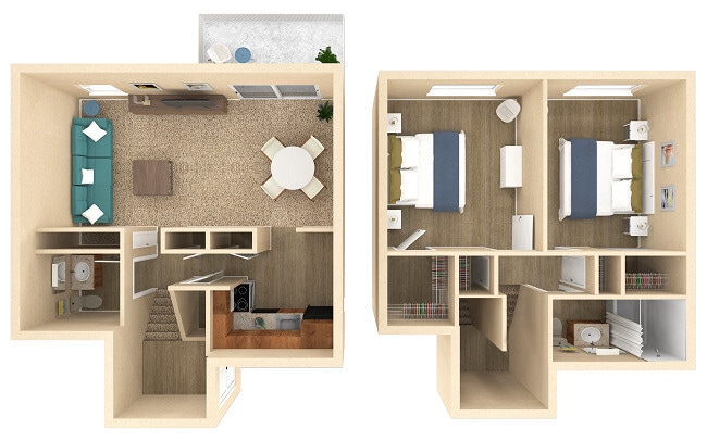 Gaspee Floor Plan