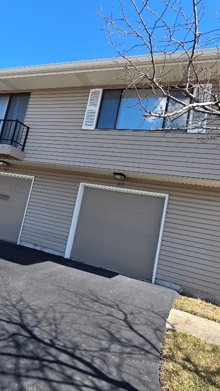 Outside of Garage and driveway - 317 Whidah Ct Townhome
