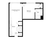 S3A floor plan Blayr