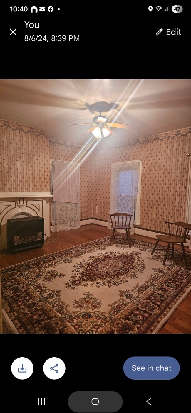 Sala de estar - 1415 Buffalo St Unidad 2