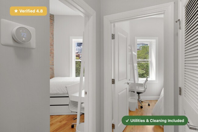 Photo - Furnished Private Bedroom in North End