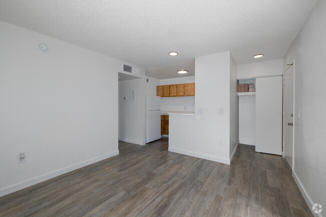 1BR, 1BA - 500SF - Living Room