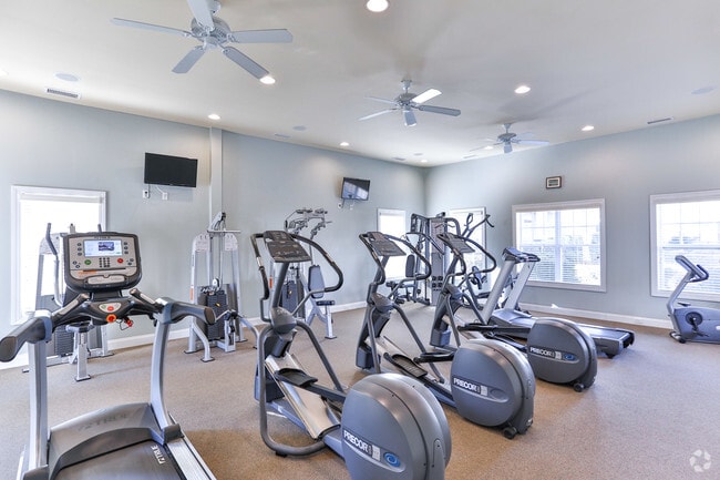 fitness center - Whisper Creek