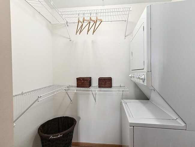 In Home Washer/Dryer