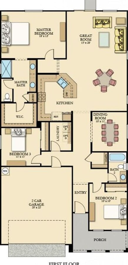 The Hudson - 3 Bedroom 2 Bath Single Famil... - The Hudson - 3 Bedroom 2 Bath Single Famil... House