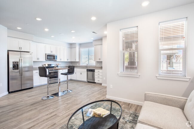 2BR, 2.5BA - Plan J