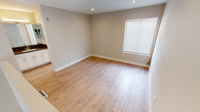 Bedroom - Clark Apartments
