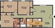 3BR/1.5BA