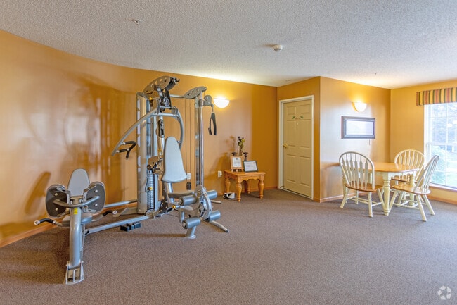 Fitness - Autumn Woods Apartments