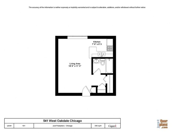 Photo - 541 W Oakdale Ave Unit 101
