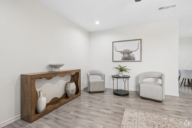 2BR, 1BA - 988SF - Living Room
