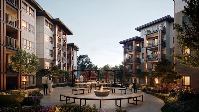 Elevation Residences Private Terrace
