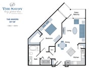 Amenities may vary by unit. Features not included in every home are marked with an asterisk (*). For more information about unit-specific amenities, please contact our leasing team.