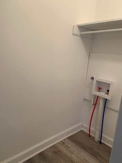 Laundry Hookups - Brookwood Apartment Homes