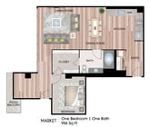 956 Sq Ft