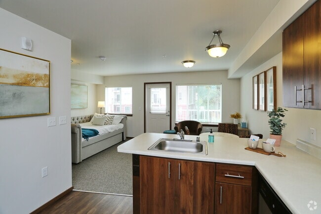 Estudio, 1BA - 430 ft² - Reserve at Lynnwood 55+ Affordable Living