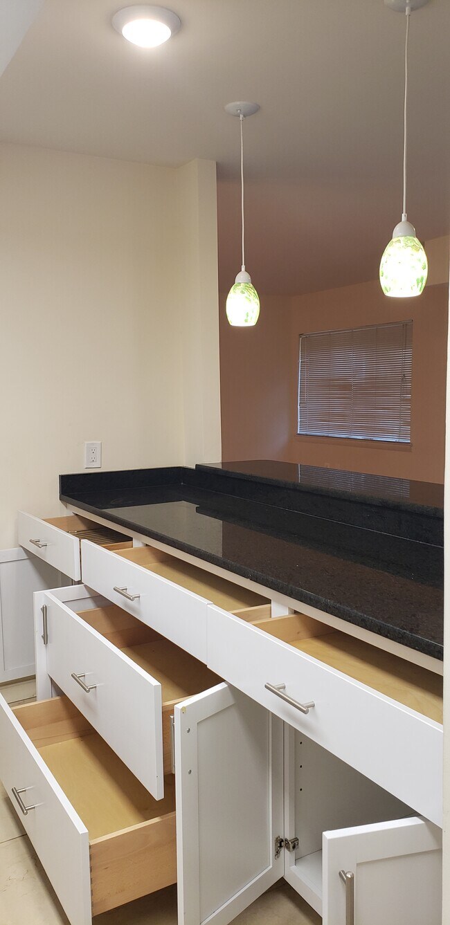 Storage Cabinet- Back Counter - 12203 Braxfield Ct Unit 1
