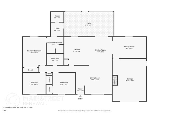 Building Photo - 231 Bougainvillea St NW Rental