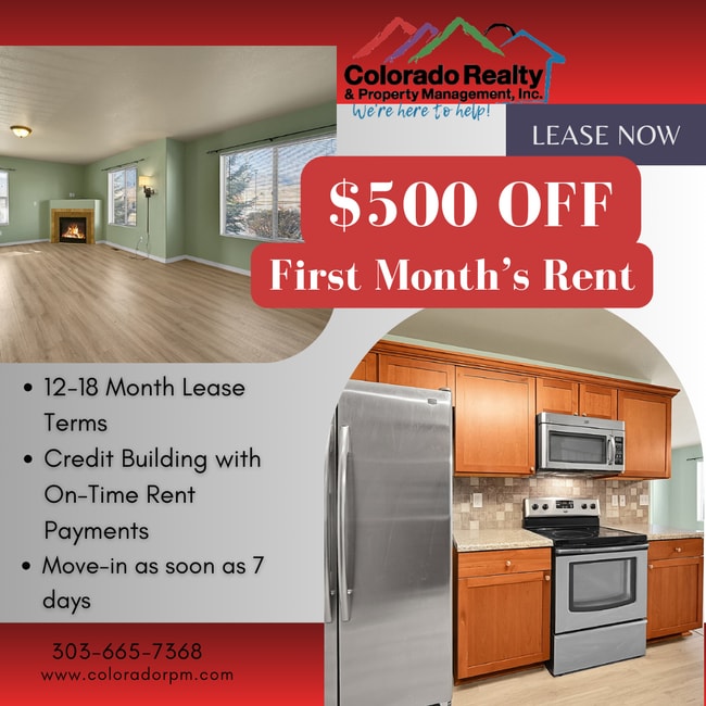 Photo - $1,690.95, 2-bed, 2 bath, located in Colorado Springs. Unit 102