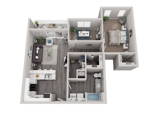 Photo - Creekside Heights Apartments, LLC