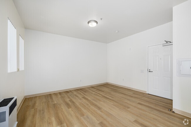 Studio - 370SF - Living Room
