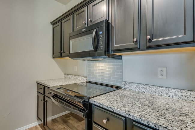 2 BR, 2 BA - 1,254SF - Asterion