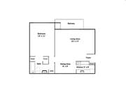 1BR/1BA