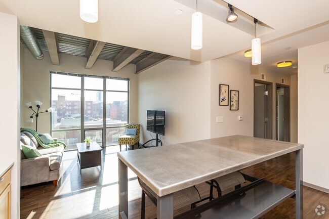 The Engineer - Dining Room/Living Room - Canopy Lofts