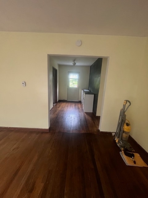 view to dining area