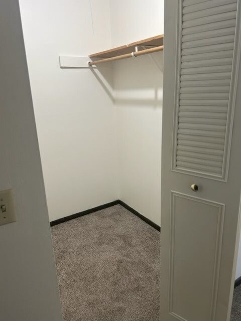 Check out this walk-in closet!