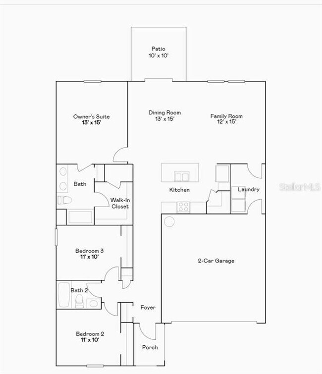 Photo - 3938 Willow Brk Dr