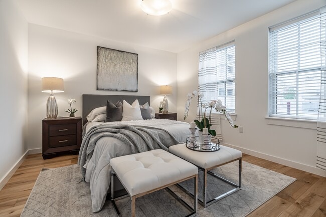 Habitación (apto. 416) - The Shirt Corner Apartments