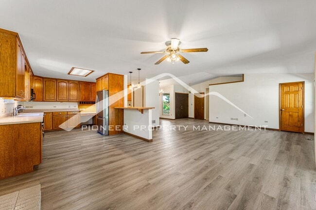 Photo - Spacious Home with Central AC and Fenced Yard