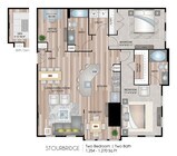 1270 Square Feet