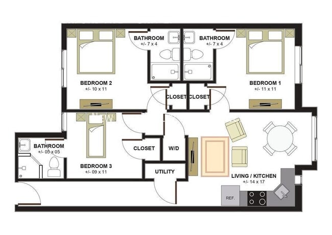 Photo - 3720 Haverford Ave Unit 2F