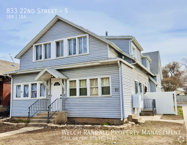 Building Photo - Charming 3 Bed, 1 Bath in Ogden Unit 5 Rental