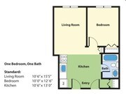 1BR/1BA