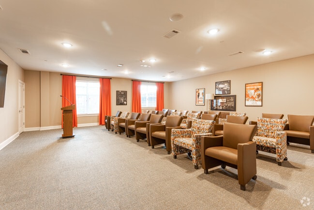 Media Room - HearthSide Club Lafayette, A 62+ Community