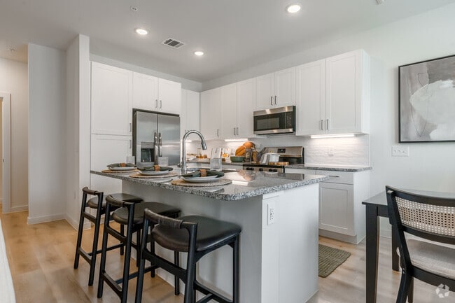 3BR, 2.5BA - 1,451SF - Kitchen
