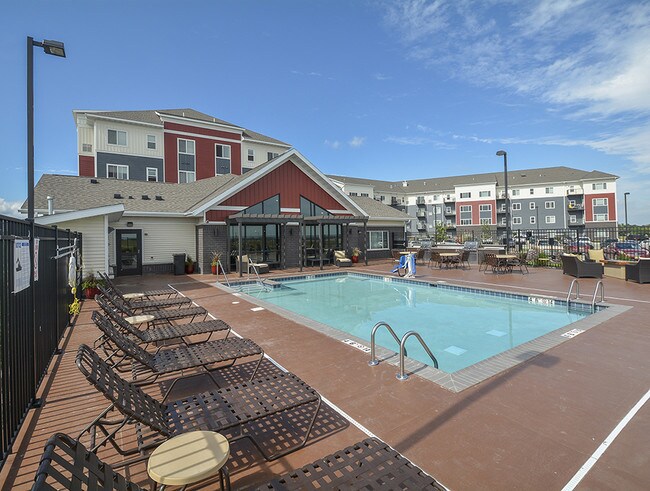 Outdoor Pool and Sundeck