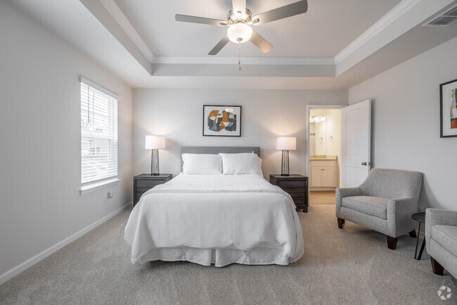4BR, 2.5BA - 2,006SF - Primary Bedroom
