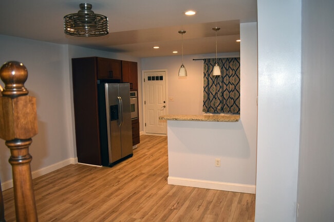 Living Room and Kitchen - 2254 Sidney Ave