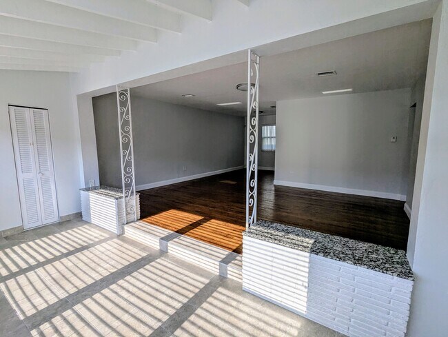 Florida Room and Living Room - 826 83rd St