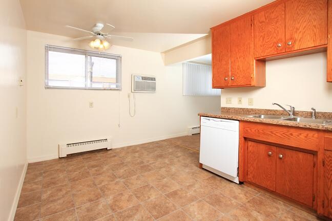 Kitchen -- 2 BR