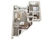 The Vanheise | The Landmark at Hatchery Hill | Apartments in Fitchburg, WI