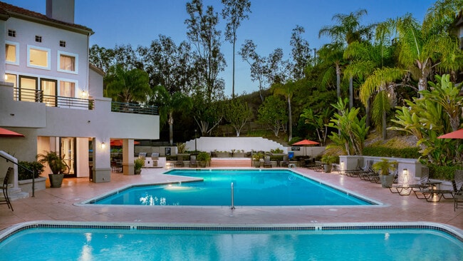 Solar-Heated Swimming Pool