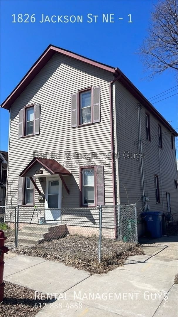 1826 Jackson St NE Unidad 1