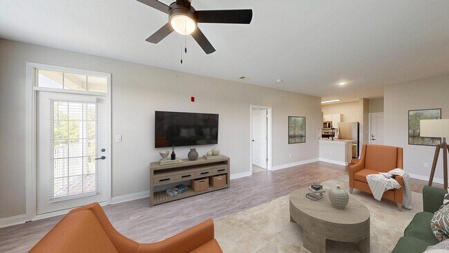 Newly Renovated Living Room